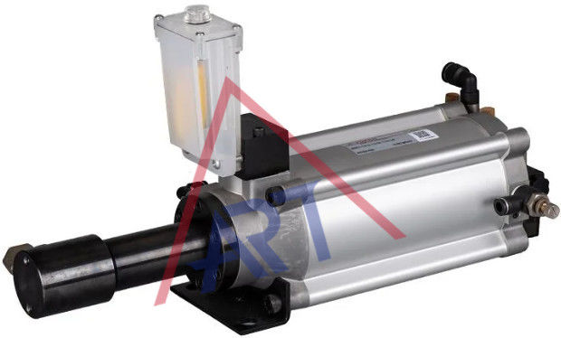 Aluminum Automatically Controled Knife Punch Pneumatic Cylinder Double Acting Pressure