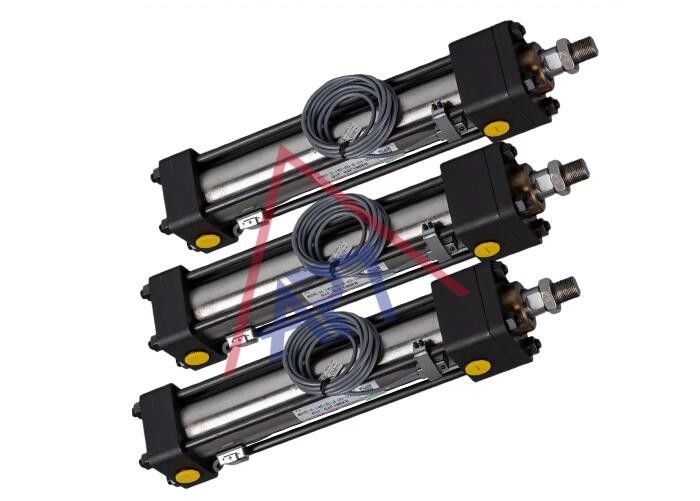Inductive Sensing Tie-Rods Hydraulic Cylinder With Accurate And Reliable Position Sensing