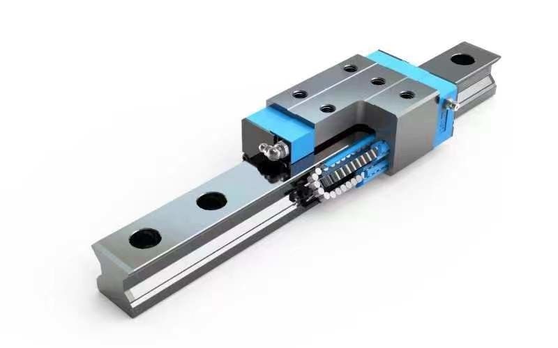 Heavy Load Linear Roller Guideways With High Rigidity For Overweight Loads