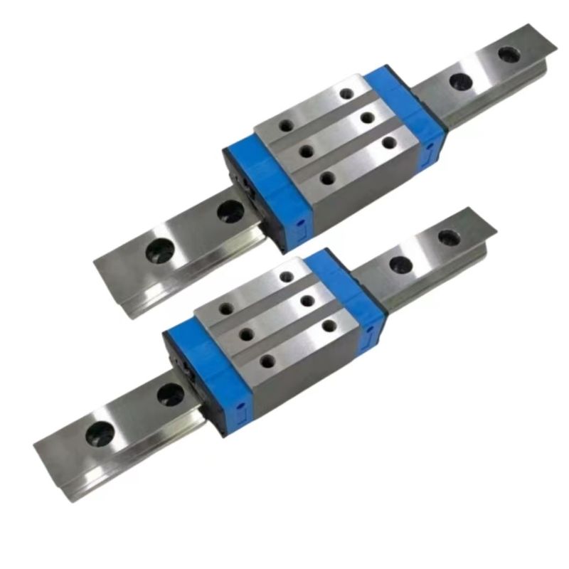 High Rigidity Precision Roller Guideways With Scraper And Bottom Dust Seal