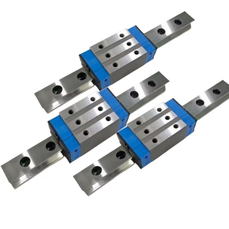 Linear Roller Guideways Automatic Self Aligning With Lubrication Oil Viscosity Of 30~150cSt