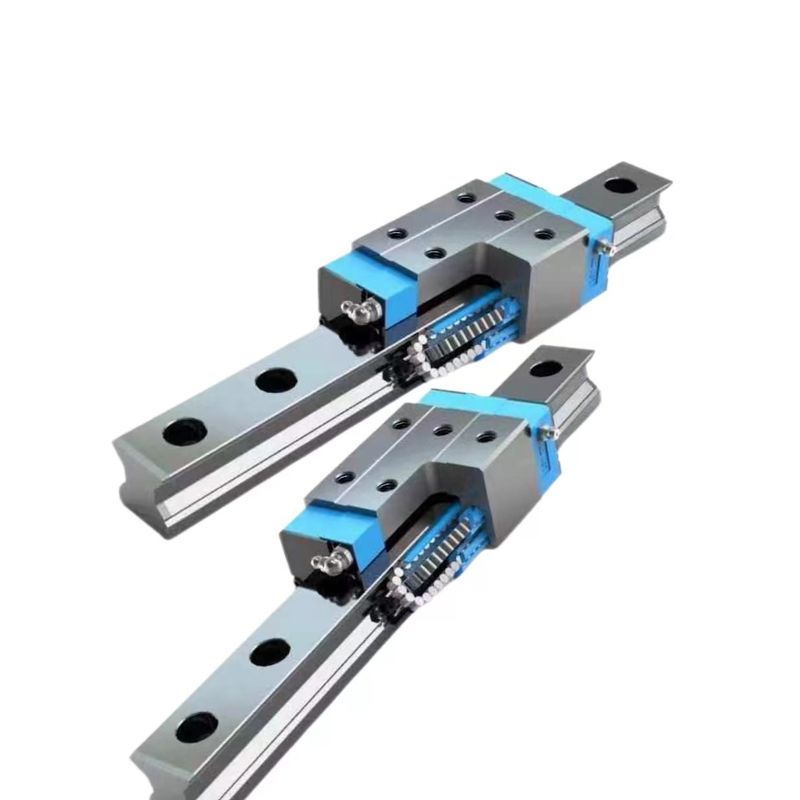 Heavy Load Automatic Self Aligning Precision Linear Slide Rails Bore Size 15/20/25mm