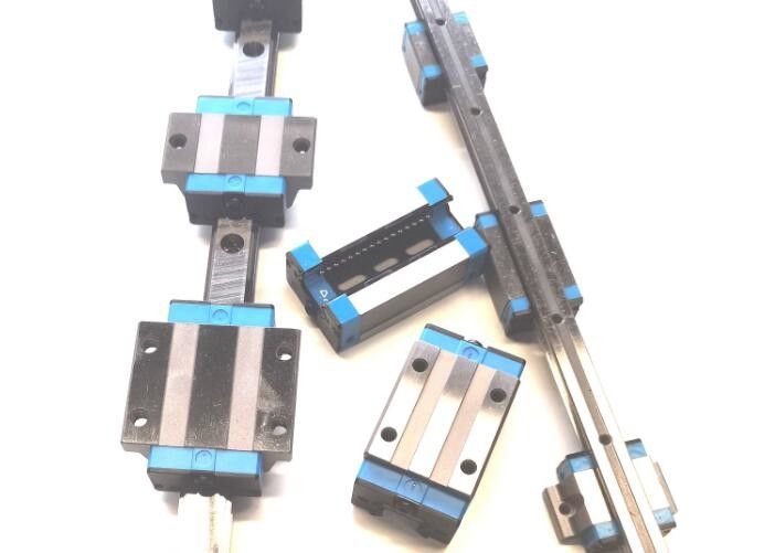 Linear Guide Rail Up Locked And Lower Locked Grease For Industrial Automation