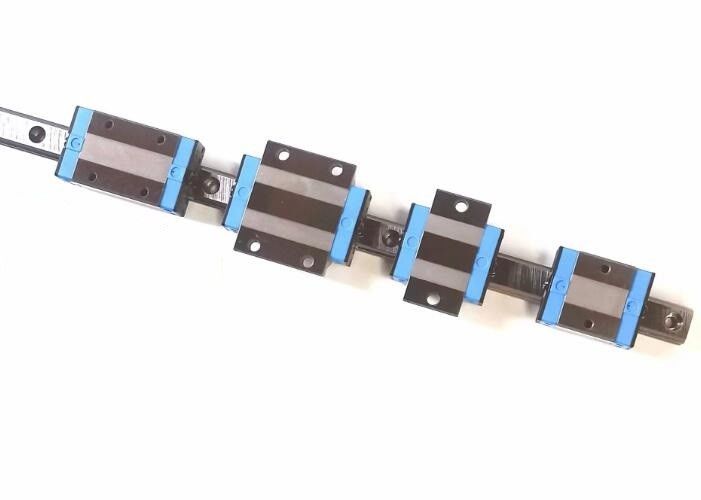 Rust Resistance Low Noise Linear Guide Rail With Flange Or Square Shape