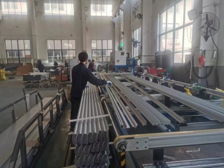 Highly Corrosion Resistance Aluminum Frame Of Solar Panel With Anodizing And Weather Resistance